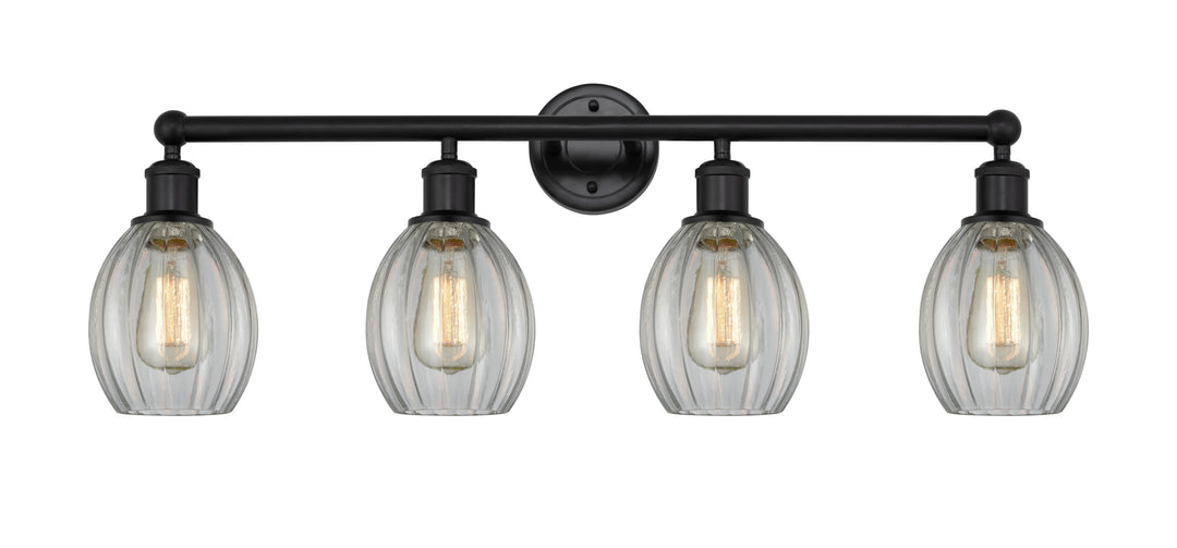 Innovations Lighting Eaton 5.5" Bath Vanity Light - Matte Black