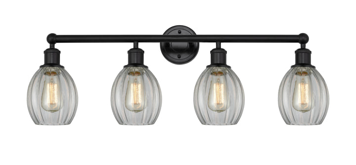 Innovations Lighting Eaton 5.5" Bath Vanity Light - Matte Black