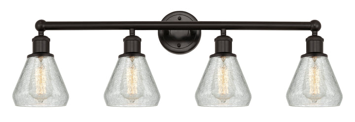 Innovations Lighting Conesus 6" Bath Vanity Light - Oil Rubbed Bronze