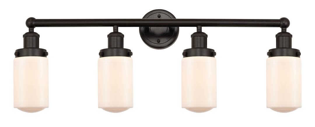 Innovations Lighting Dover 4.5" Bath Vanity Light - Oil Rubbed Bronze
