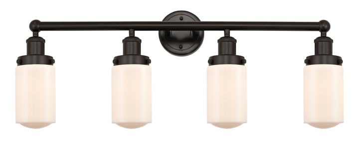 Innovations Lighting Dover 4.5" Bath Vanity Light - Oil Rubbed Bronze