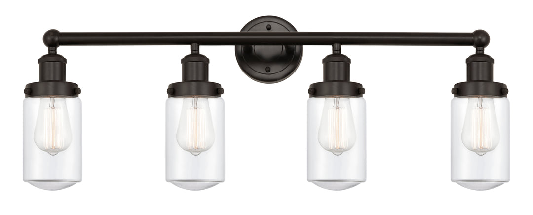 Innovations Lighting Dover 4.5" Bath Vanity Light - Oil Rubbed Bronze
