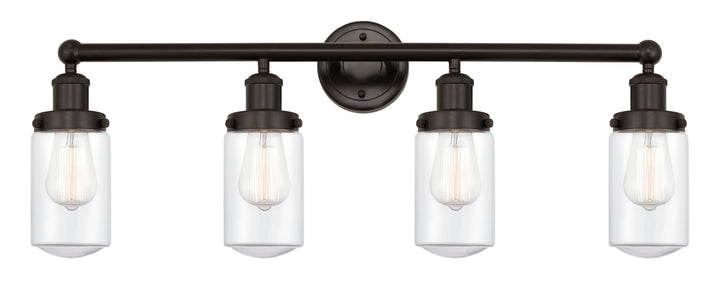Innovations Lighting Dover 4.5" Bath Vanity Light - Oil Rubbed Bronze