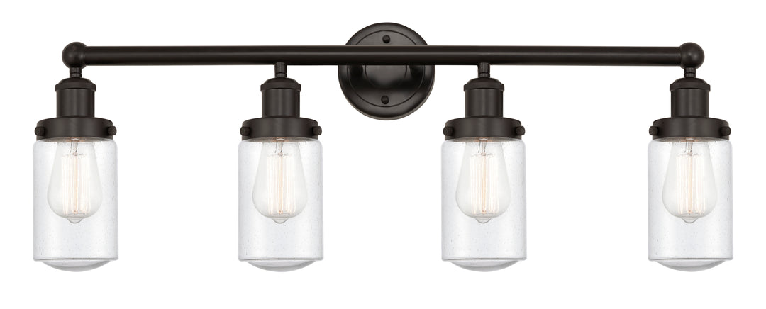 Innovations Lighting Dover 4.5" Bath Vanity Light - Oil Rubbed Bronze
