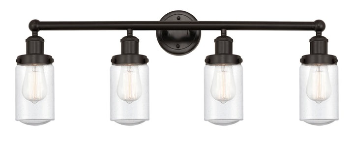 Innovations Lighting Dover 4.5" Bath Vanity Light - Oil Rubbed Bronze