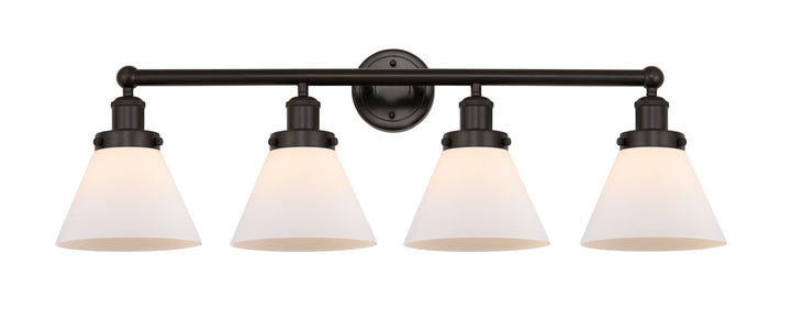 Innovations Lighting Cone 8" Bath Vanity Light - Oil Rubbed Bronze