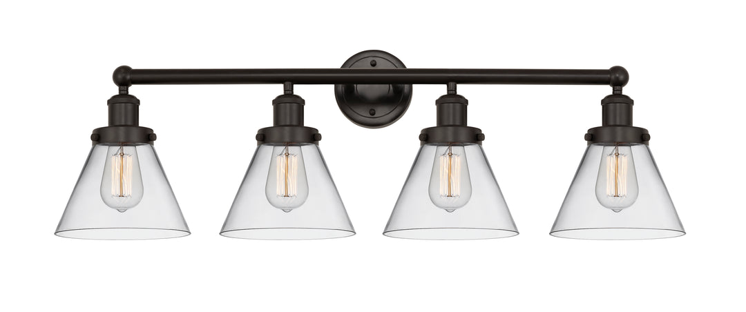 Innovations Lighting Cone 8" Bath Vanity Light - Oil Rubbed Bronze