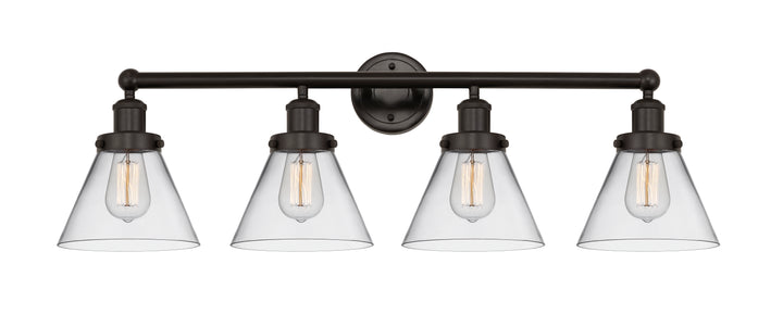 Innovations Lighting Cone 8" Bath Vanity Light - Oil Rubbed Bronze
