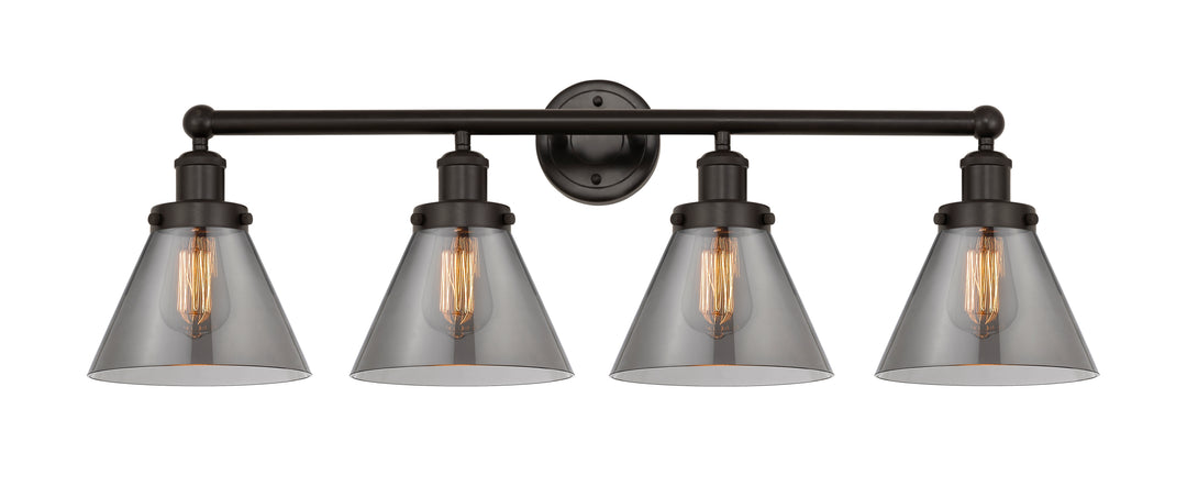 Innovations Lighting Cone 8" Bath Vanity Light - Oil Rubbed Bronze