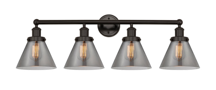 Innovations Lighting Cone 8" Bath Vanity Light - Oil Rubbed Bronze
