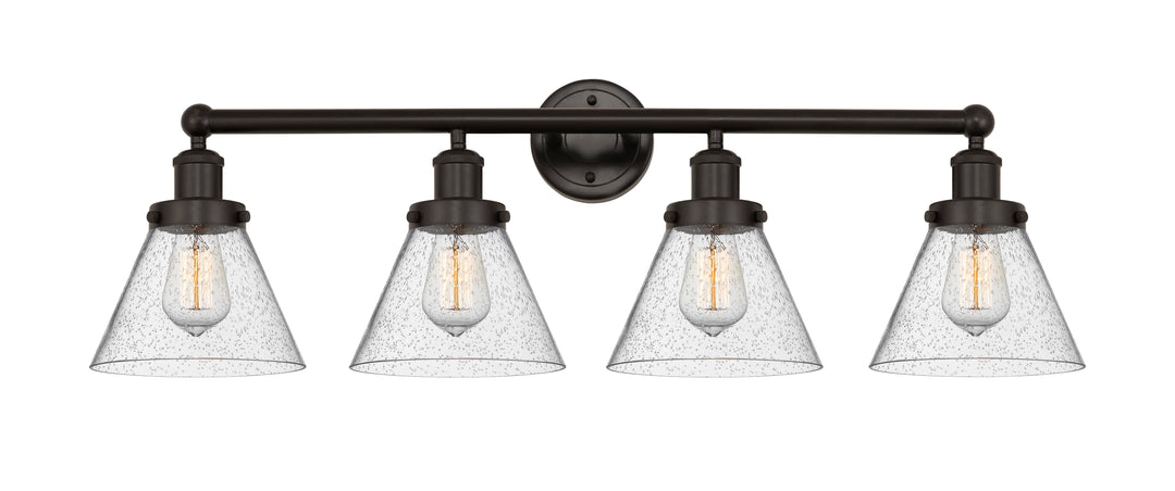 Innovations Lighting Cone 8" Bath Vanity Light - Oil Rubbed Bronze