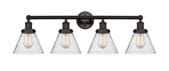Innovations Lighting Cone 8" Bath Vanity Light - Oil Rubbed Bronze