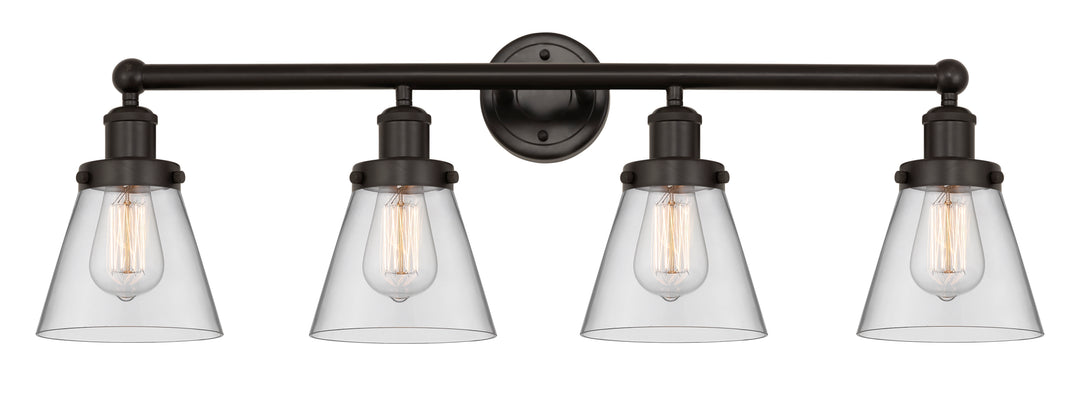 Innovations Lighting Cone 6" Bath Vanity Light - Oil Rubbed Bronze