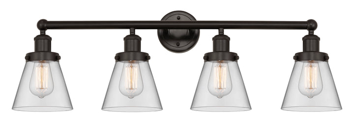 Innovations Lighting Cone 6" Bath Vanity Light - Oil Rubbed Bronze
