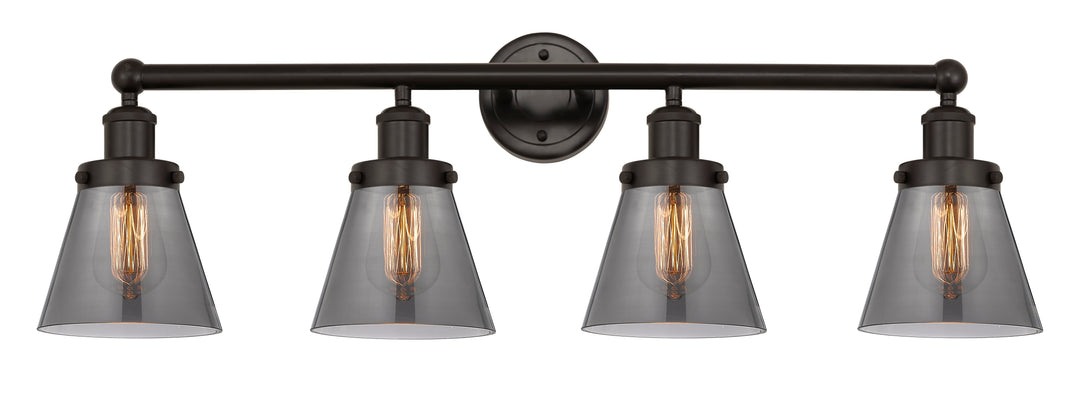 Innovations Lighting Cone 6" Bath Vanity Light - Oil Rubbed Bronze