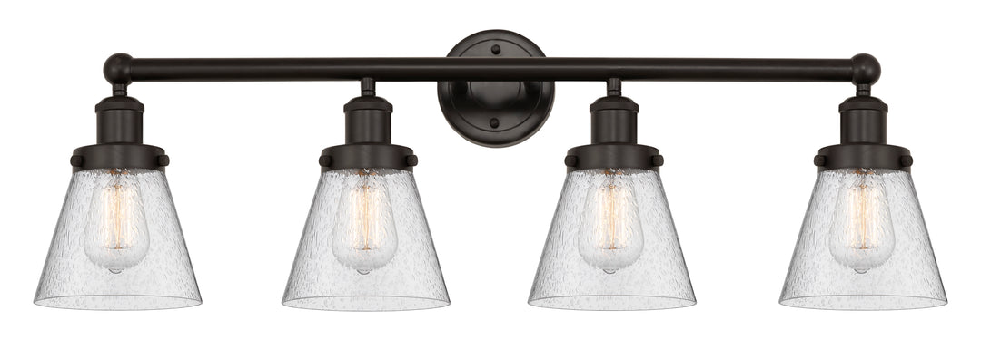 Innovations Lighting Cone 6" Bath Vanity Light - Oil Rubbed Bronze