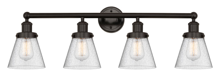 Innovations Lighting Cone 6" Bath Vanity Light - Oil Rubbed Bronze