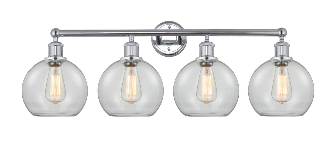 Innovations Lighting Athens 8" Bath Vanity Light - Polished Chrome