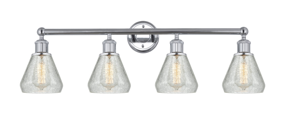Innovations Lighting Conesus 6" Bath Vanity Light - Polished Chrome