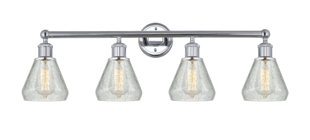 Innovations Lighting Conesus 6" Bath Vanity Light - Polished Chrome