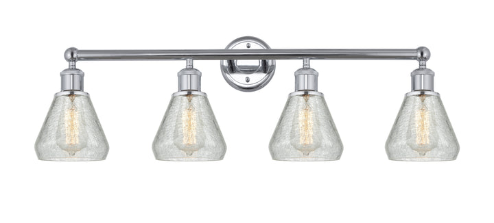 Innovations Lighting Conesus 6" Bath Vanity Light - Polished Chrome