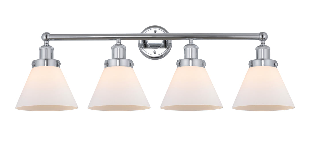 Innovations Lighting Cone 8" Bath Vanity Light - Polished Chrome