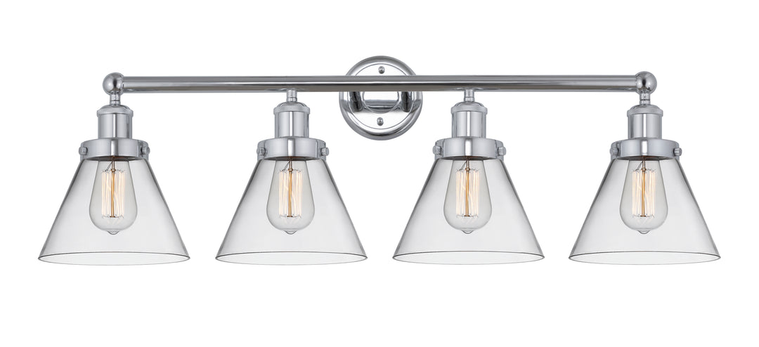 Innovations Lighting Cone 8" Bath Vanity Light - Polished Chrome