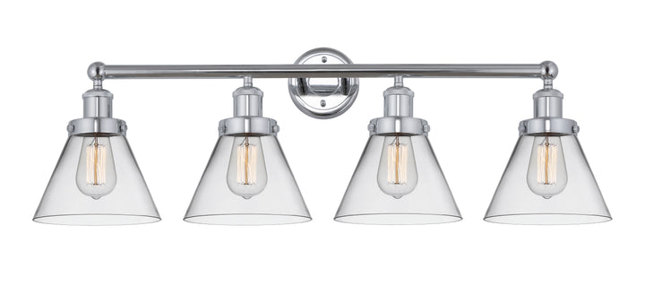 Innovations Lighting Cone 8" Bath Vanity Light - Polished Chrome
