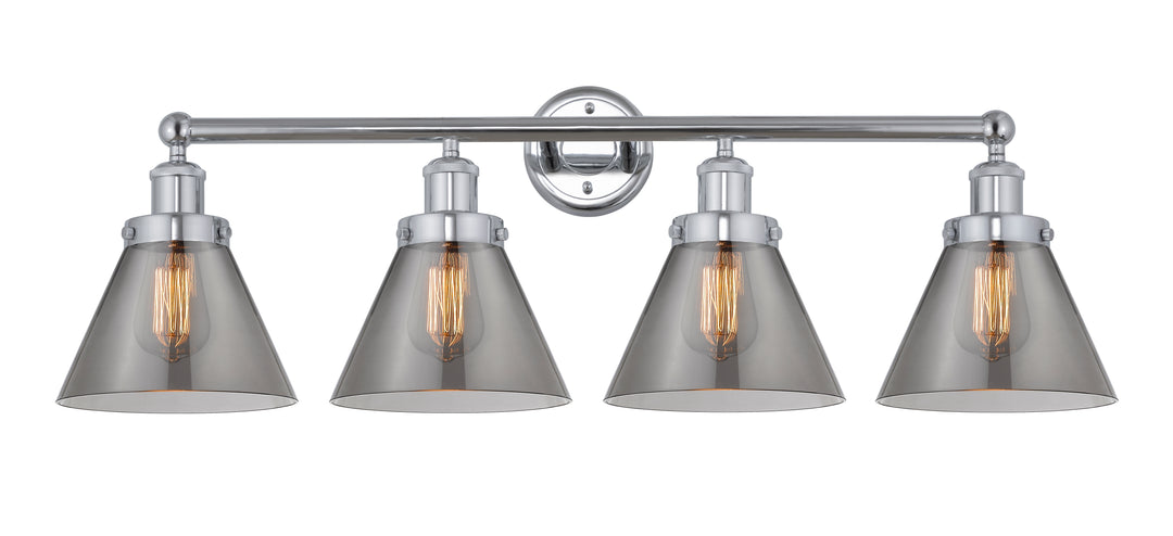 Innovations Lighting Cone 8" Bath Vanity Light - Polished Chrome
