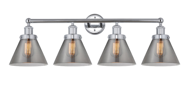 Innovations Lighting Cone 8" Bath Vanity Light - Polished Chrome