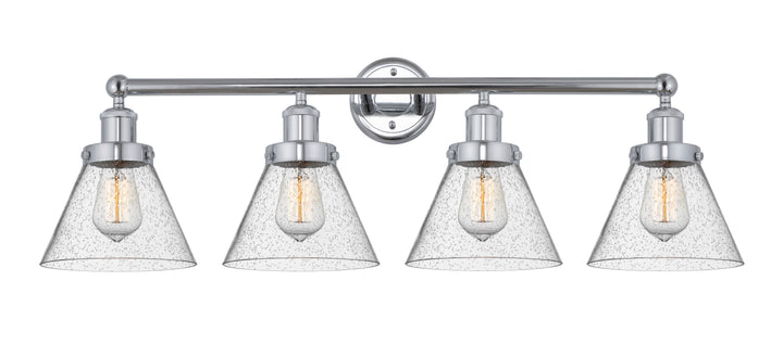 Innovations Lighting Cone 8" Bath Vanity Light - Polished Chrome