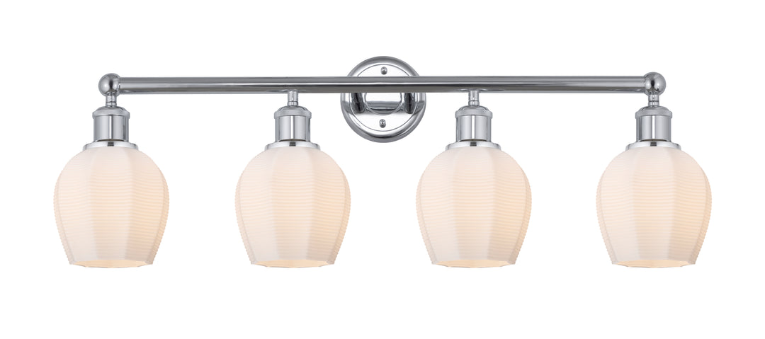 Innovations Lighting Norfolk Bath Vanity Light - Polished Chrome