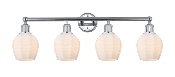 Innovations Lighting Norfolk Bath Vanity Light - Polished Chrome