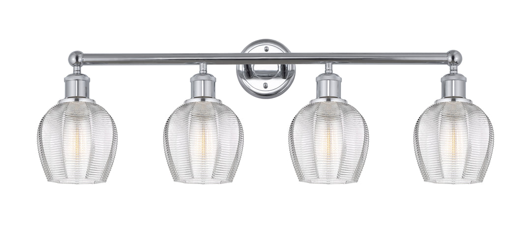 Innovations Lighting Norfolk Bath Vanity Light - Polished Chrome