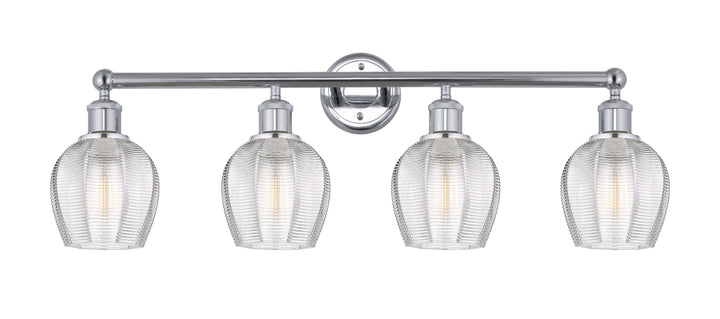 Innovations Lighting Norfolk Bath Vanity Light - Polished Chrome