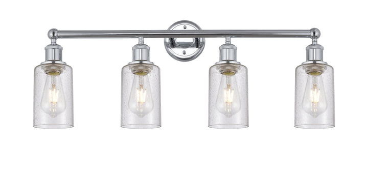 Innovations Lighting Clymer 4" Bath Vanity Light - Polished Chrome