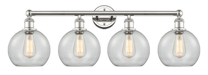 Innovations Lighting Athens 8" Bath Vanity Light - Polished Nickel