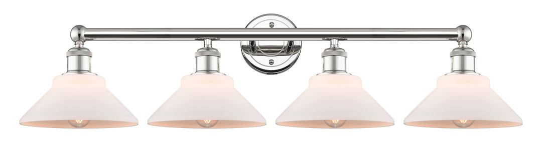 Innovations Lighting Orwell 9" Bath Vanity Light - Polished Nickel