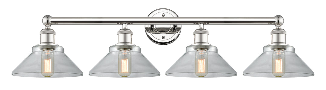 Innovations Lighting Orwell 9" Bath Vanity Light - Polished Nickel