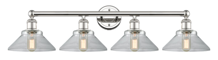 Innovations Lighting Orwell 9" Bath Vanity Light - Polished Nickel