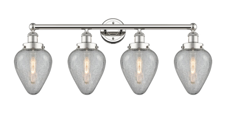 Innovations Lighting Geneseo 6" Bath Vanity Light - Polished Nickel