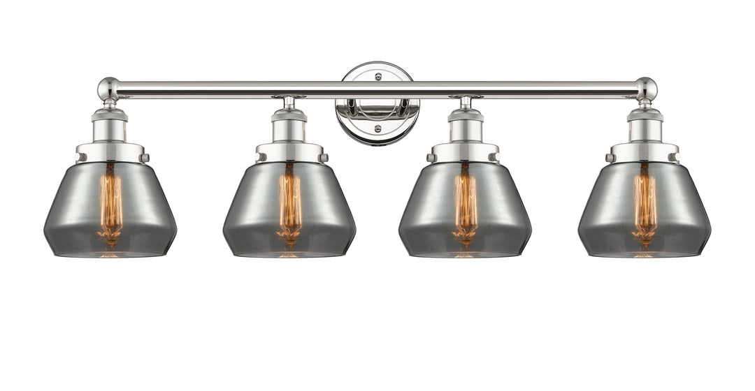 Innovations Lighting Fulton 7" Bath Vanity Light - Polished Nickel