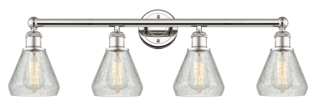 Innovations Lighting Conesus 6" Bath Vanity Light - Polished Nickel