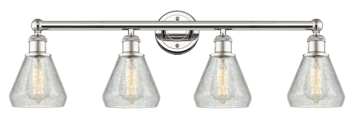 Innovations Lighting Conesus 6" Bath Vanity Light - Polished Nickel
