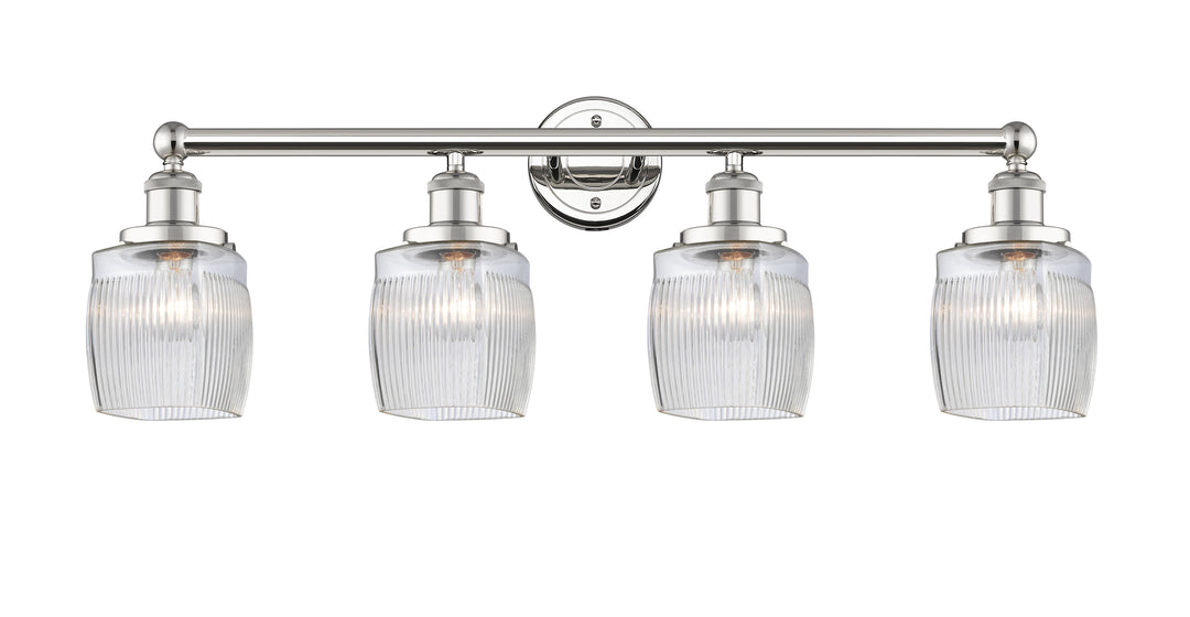 Innovations Lighting Colton 6" Bath Vanity Light - Polished Nickel