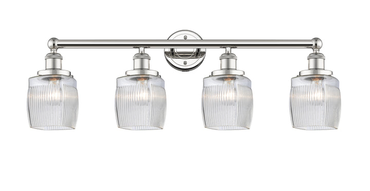 Innovations Lighting Colton 6" Bath Vanity Light - Polished Nickel