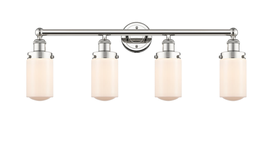 Innovations Lighting Dover 4.5" Bath Vanity Light - Polished Nickel