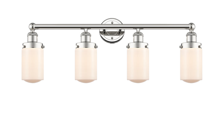 Innovations Lighting Dover 4.5" Bath Vanity Light - Polished Nickel