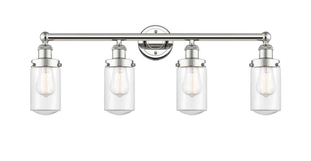 Innovations Lighting Dover 4.5" Bath Vanity Light - Polished Nickel
