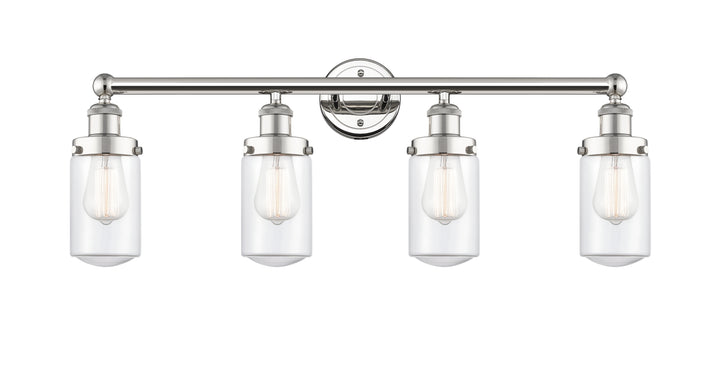 Innovations Lighting Dover 4.5" Bath Vanity Light - Polished Nickel